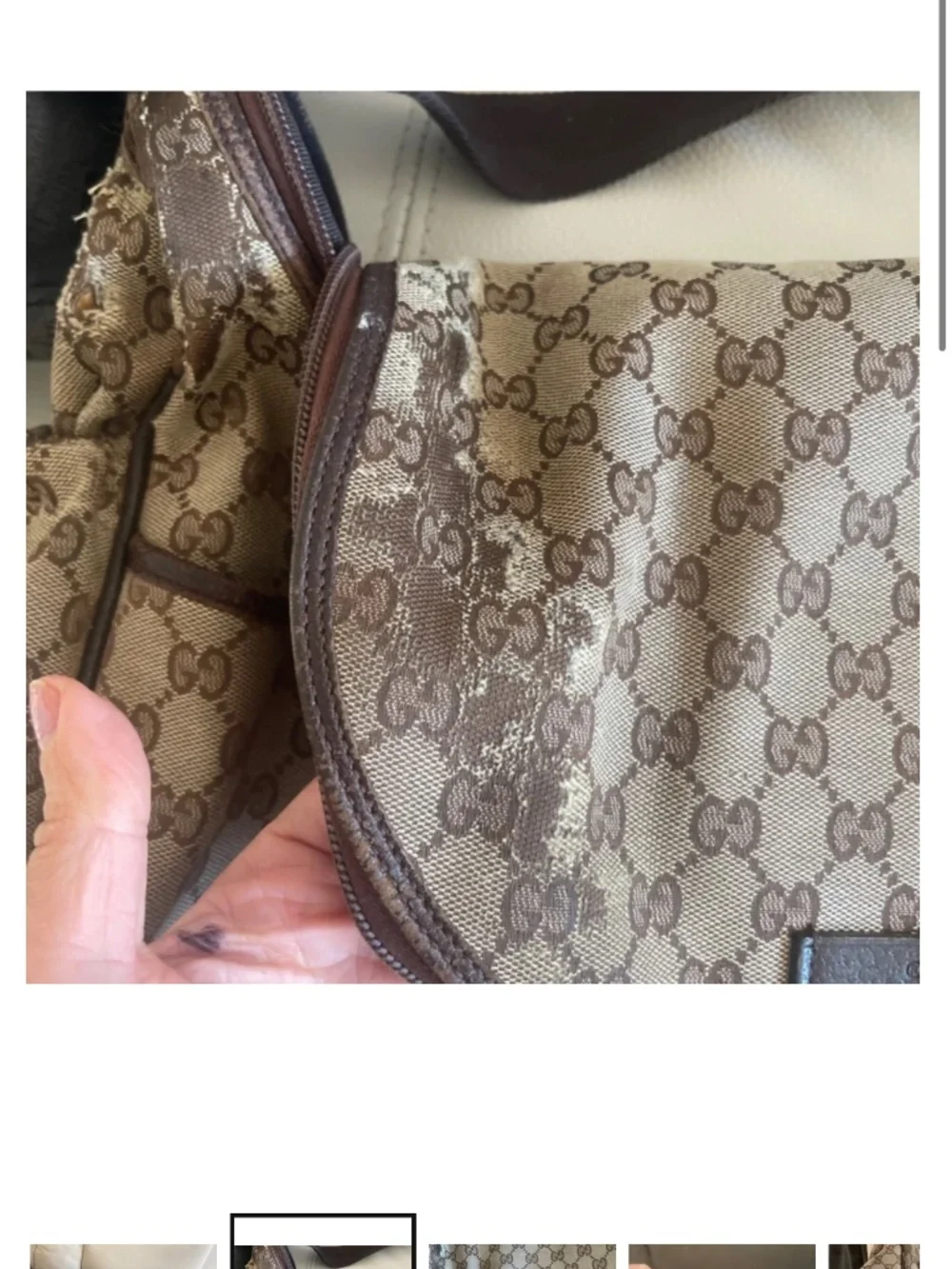Gucci diaper bag - Picture 2 of 6
